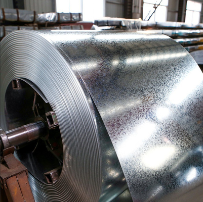 Galvanisierte Stahlspulen/Rollen DX51D Z275 Z350 0,2 mm Dicke PPGI Farbbeschichtete Wellstahlplatte