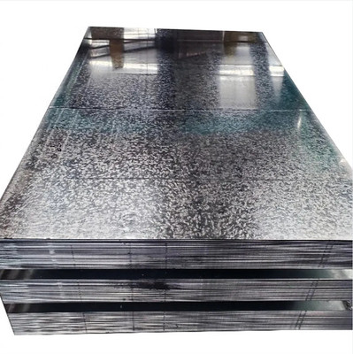 Verzinktes Stahlblech Dx51d SGCC Spgc 4FT X 8 FT 0,1 - 3 mm Dicke Fingerabwehrdruck