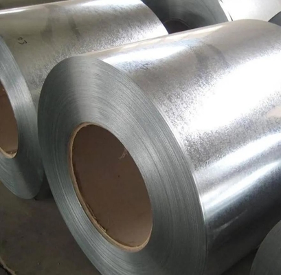 Gl Spirale 55% galvanisiert doppelseitig Fingerabdruckfest Az30-Az200g