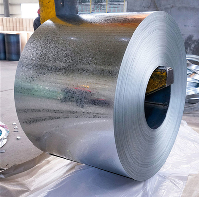 Gl Spirale 55% galvanisiert doppelseitig Fingerabdruckfest Az30-Az200g