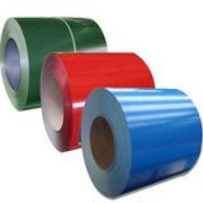 RAL-Farbe PPGL/PPGI galvanisierte Stahlspule walzte 600 - 1250mm ASTM ISO kalt