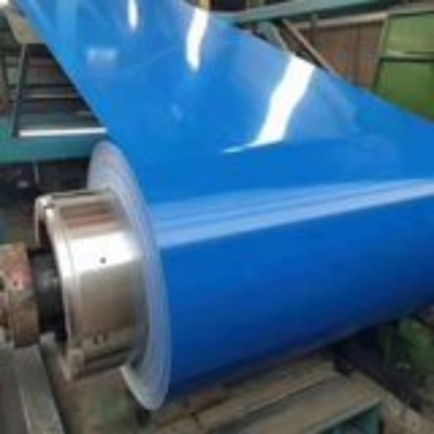 Top Qualität Ral 5002 Stahlspule GI Wetterbeständigkeit PPGI Spule für Dachplatten