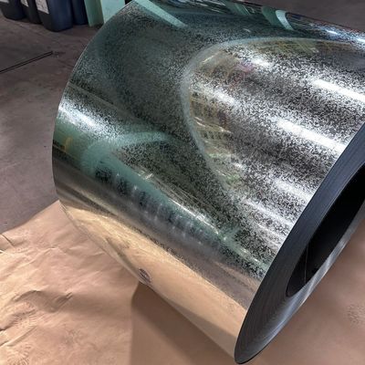 0.6mm Zinkstahlspulen G550 ST37 DC54D DC56D in der Antikorrosionsindustrie